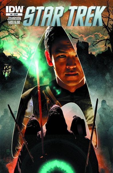 STAR TREK ONGOING #9