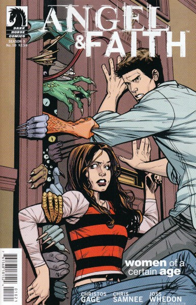 ANGEL & FAITH (2011) #10 REBEKAH ISAACS VAR CVR