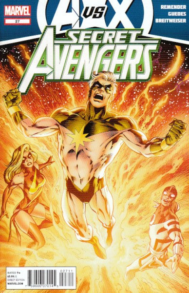 SECRET AVENGERS (2010) #27