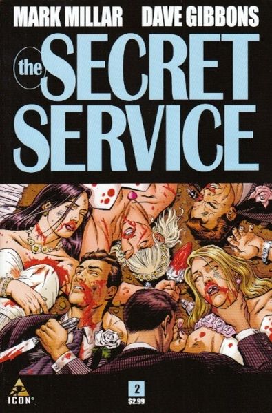 SECRET SERVICE #2 (OF 7) (MR)
