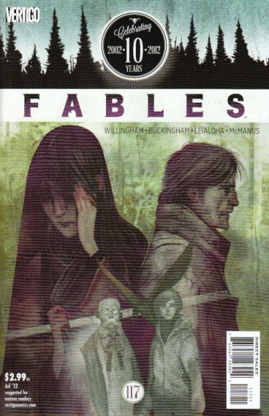 FABLES #117 (MR)