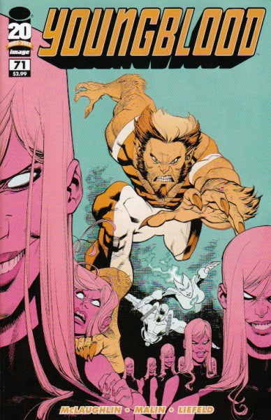 YOUNGBLOOD (2012) #71 CVR B OTTLEY