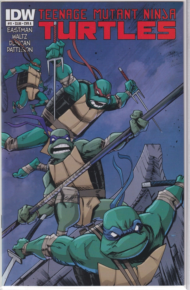 TMNT ONGOING #011 CVR A NM