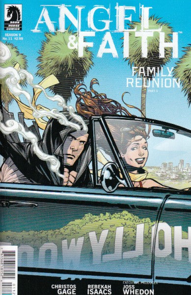ANGEL & FAITH (2011) #11 REBEKAH ISAACS VAR CVR