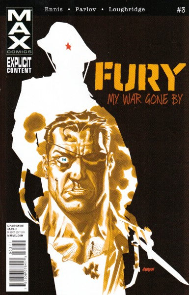FURY MAX #3 (MR)