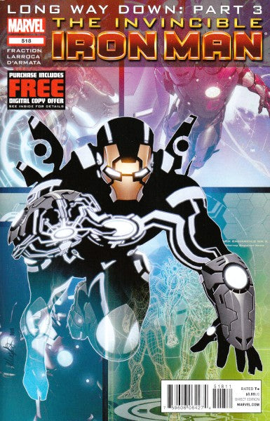 INVINCIBLE IRON MAN (2008) #518
