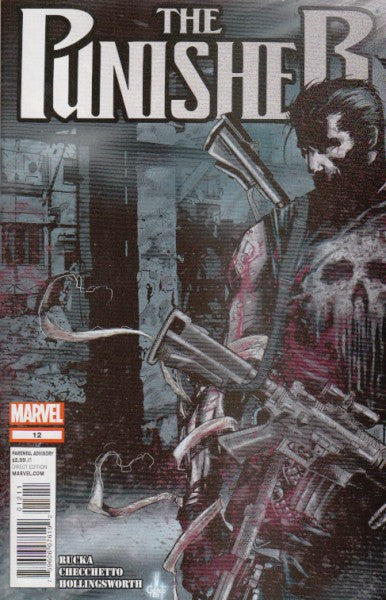 PUNISHER (2011) #12