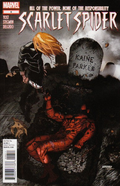 SCARLET SPIDER #6