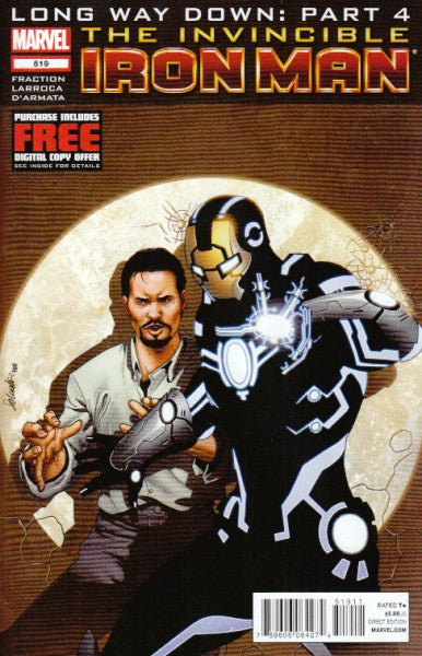 INVINCIBLE IRON MAN (2008) #519