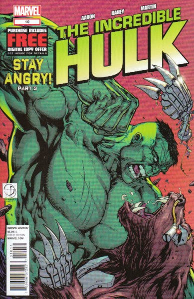INCREDIBLE HULK (2011) #10