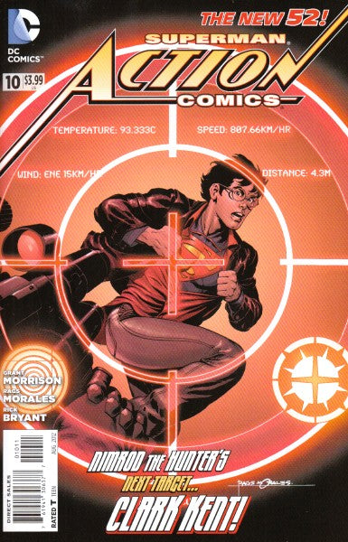 ACTION COMICS (2011) #10