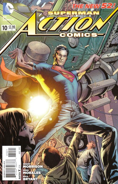 ACTION COMICS (2011) #10 VAR ED