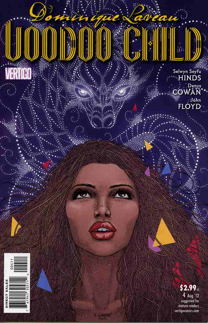 DOMINIQUE LAVEAU VOODOO CHILD #4 (MR)