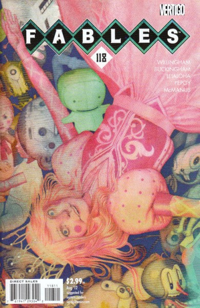FABLES #118 (MR)