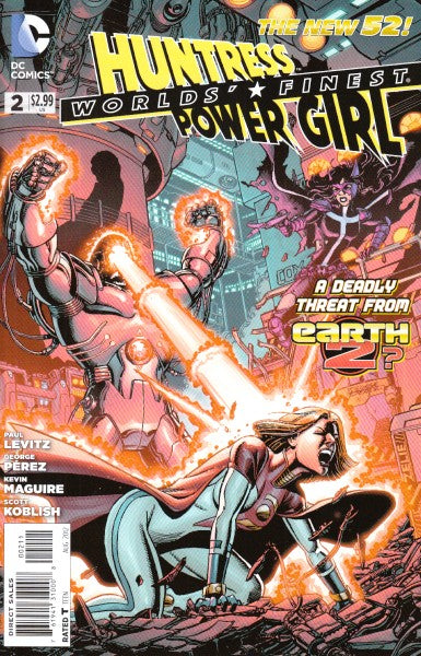 WORLDS FINEST #2