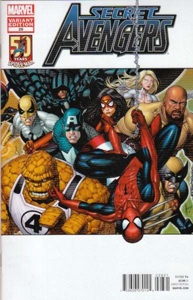 SECRET AVENGERS (2010) #28 ASMIN MOTION VAR