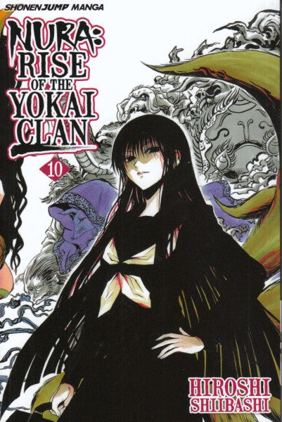 NURA RISE OF THE YOKAI CLAN VOL 10