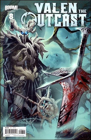VALEN OUTCAST #8 MAIN CVRS