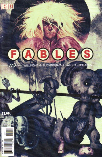 FABLES #119 (MR)