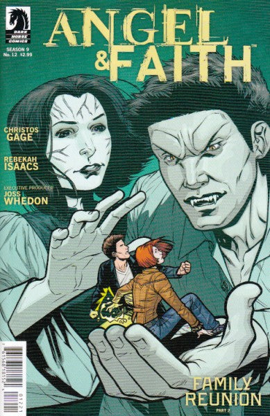 ANGEL & FAITH (2011) #12 REBEKAH ISAACS VAR CVR