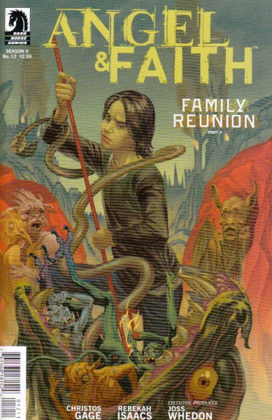 ANGEL & FAITH (2011) #12 STEVE MORRIS CVR