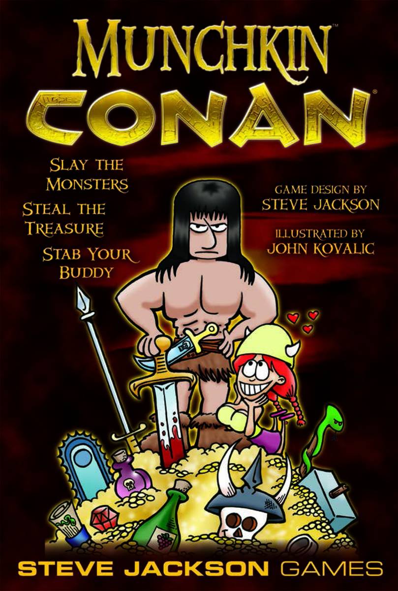 MUNCHKIN CONAN