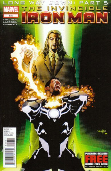 INVINCIBLE IRON MAN (2008) #520