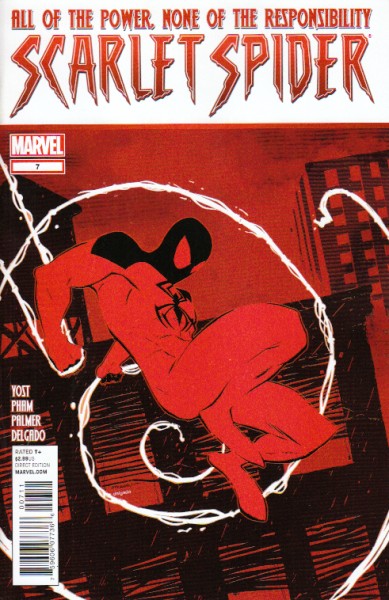 SCARLET SPIDER #7