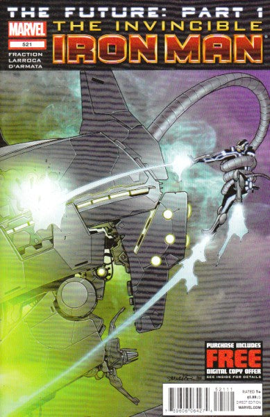 INVINCIBLE IRON MAN (2008) #521