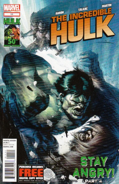 INCREDIBLE HULK (2011) #11