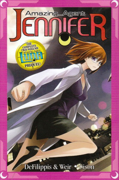 AMAZING AGENT JENNIFER OMNIBUS GN VOL 01 (OF 2)