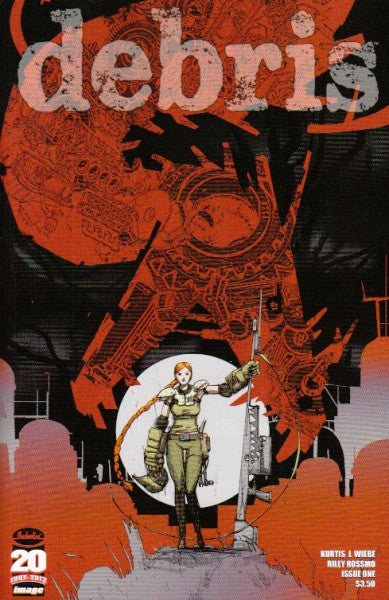 DEBRIS -SET- (1 - 4)