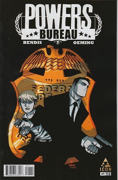 POWERS BUREAU #1 (MR)