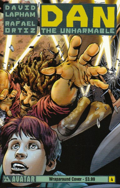DAN THE UNHARMABLE #4 WRAP CVR (MR)
