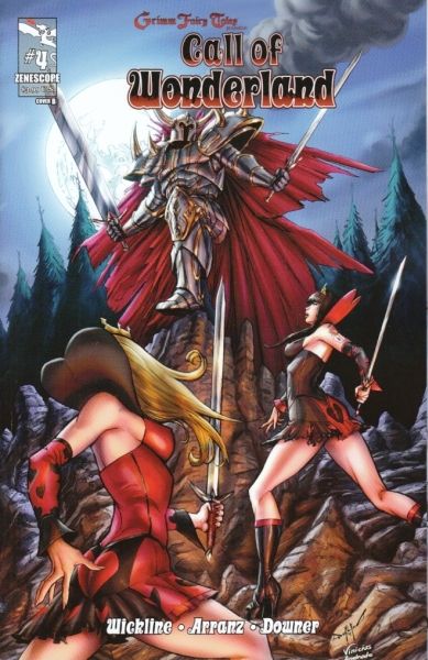 CALL OF WONDERLAND #4 (OF 4) B CVR QUALANO (MR)
