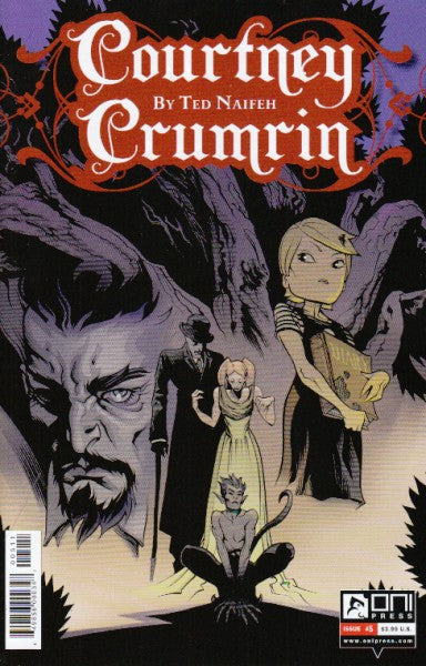 COURTNEY CRUMRIN ONGOING #5