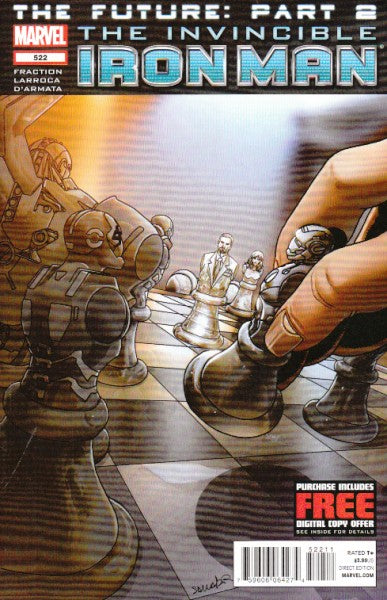 INVINCIBLE IRON MAN (2008) #522