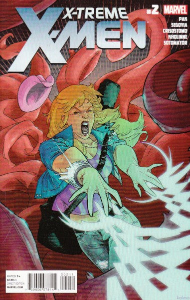 X-TREME X-MEN (2012) #2