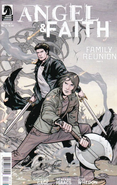 ANGEL & FAITH (2011) #13 REBEKAH ISAACS VAR CVR