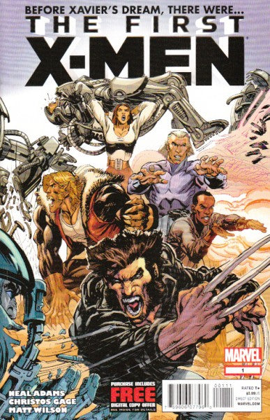 FIRST X-MEN #1 (OF 5)