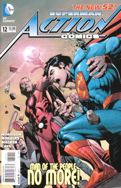 ACTION COMICS (2011) #12