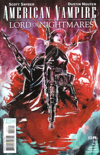 AMERICAN VAMPIRE LORD OF NIGHTMARES #3 (OF 5) (MR)