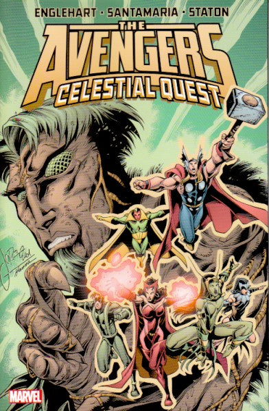 AVENGERS CELESTIAL QUEST TP