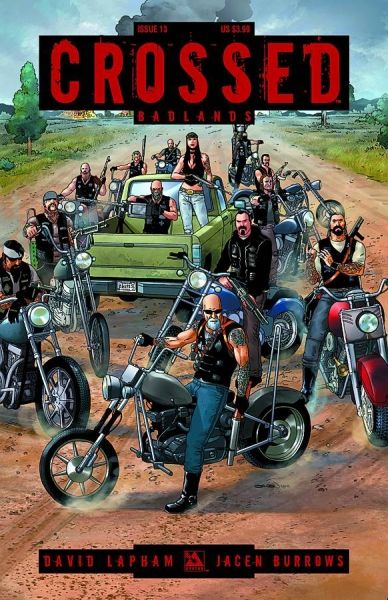 CROSSED BADLANDS #13 (MR)