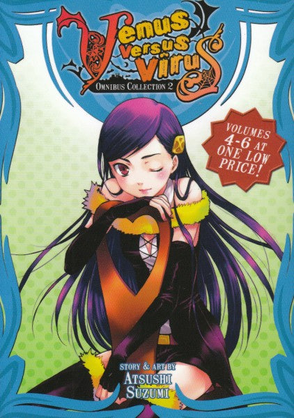 VENUS VERSUS VIRUS OMNIBUS ED GN VOL 02 (OF 3)