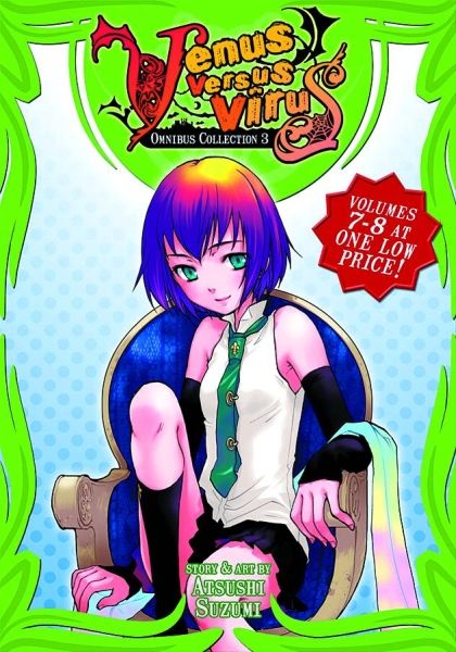 VENUS VERSUS VIRUS OMNIBUS ED GN VOL 03 (OF 3)