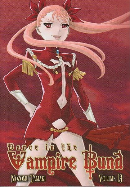 DANCE IN THE VAMPIRE BUND GN VOL 13