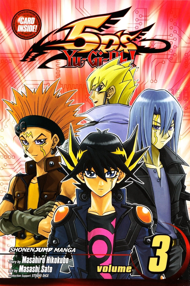 YU-GI-OH 5DS GN VOL 03