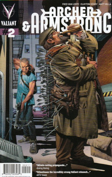 ARCHER & ARMSTRONG (2012) #02 REG LOZZI CVR