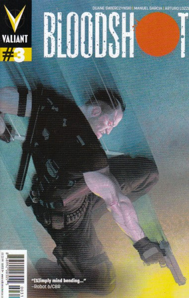 BLOODSHOT (2012) #03 REG RIBIC CVR